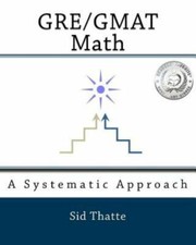 Gre gmat math for sale  Arlington