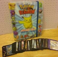 Pokemon Stadium Action 3D Cartões Tazo Individuais - Escolha da Lista de Cartas POSTAGEM GRATUITA! comprar usado  Enviando para Brazil