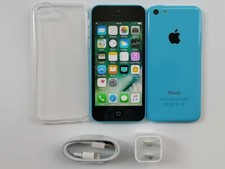 Smartphone Apple iPhone 5c 8/16/32GB azul desbloqueado 100% bom funcionamento comprar usado  Enviando para Brazil