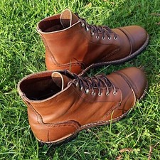 Red wing boots gebraucht kaufen  Hille