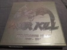 Over Kill The Atlantic Years 1984-1994 *6 CD Box Set* NM* (1338) comprar usado  Enviando para Brazil