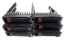 LOTE DE 6 BANDEJAS HP Proliant 2,5" DL380 DL360 ML350 G6 G7 HP comprar usado LOTE DE 6 BANDEJAS HP Proliant 2,5" DL380 DL360 ML350 G6 G7 HP comprar usado  Enviando para Brazil