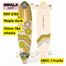 Longboard skateboard cruiser for sale  PUDSEY