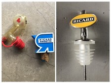Bouchons doseurs ricard d'occasion  Cuise-la-Motte