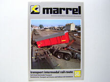 Catalogue brochure camion d'occasion  France