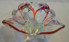 Red clear glass for sale  Edgewood