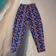 Antiga Calça de Surf Baggy Colorida Anos 80 SUN RUNNER Tamanho M Skate Hippie EUA Wave God comprar usado  Enviando para Brazil