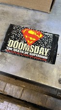 Doomsday death superman for sale  PRESCOT