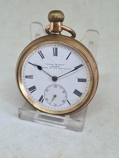 Antique rolled gold for sale  LONDON
