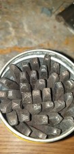 Vintage metal number for sale  ALFRETON