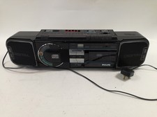 vintage philips radio cassette for sale  RUGBY