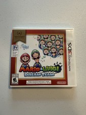 Mario and Luigi Dream Team (Nintendo 3DS, 2013) Jogo Autêntico Completo Testado comprar usado Mario and Luigi Dream Team (Nintendo 3DS, 2013) Jogo Autêntico Completo Testado comprar usado  Enviando para Brazil