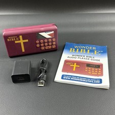 Wonder bible audio for sale  Mecosta