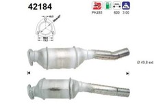 Katalysator audi 80 gebraucht kaufen  Neuseddin