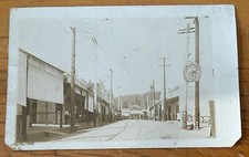 1924 GRASS VALLEY CA MILL STREET RPPC FERRADURA BAR WUNDER BEER CALMSTALLER PLACAS, usado comprar usado  Enviando para Brazil