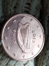 Moneta cent irlanda usato  Castellaneta