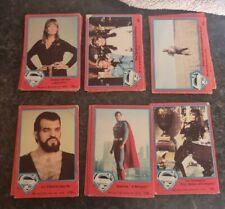 Vintage 1978 topps for sale  GUILDFORD
