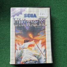 Ultima manual for sale  MILTON KEYNES