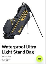 Srixon waterproof ultra for sale  Paramus