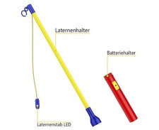 Elektrischer laternenstab led gebraucht kaufen  Düsseldorf