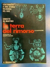 Terra del rimorso usato  Italia