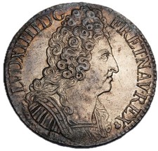 Louis xiv écu d'occasion  Digne-les-Bains