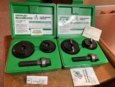 Greenlee manual knockout for sale  Cleveland