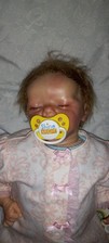 Reborn doll bonnie for sale  Holland