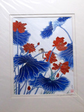 Signed japanese asian for sale  Fredonia