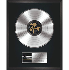 U2 – The Joshua Tree / LP Platina 12" / Lembrança em moldura preta /Memorabilia comprar usado  Enviando para Brazil