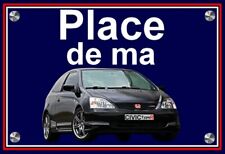 Plaque place honda d'occasion  Paris I