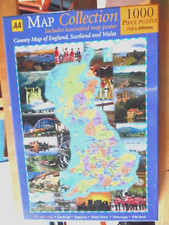 Jigsaw map collection for sale  EDINBURGH