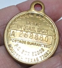 Vintage exxon oil for sale  Marshall