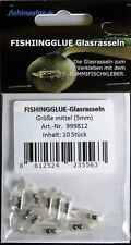 Fishingglue glasrasseln mittel gebraucht kaufen  Poing