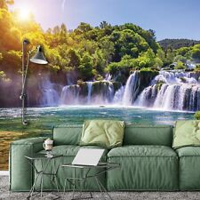 Wasserfall natur wald gebraucht kaufen  Berlin