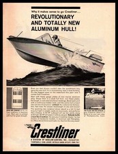 1962 crestliner boats for sale  Austin