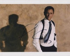 DANIEL CRAIG 007 JAMES BOND AUTÓGRAFO AUTÊNTICO COMO JAMES BOND QOS CLASSIC comprar usado  Enviando para Brazil