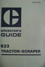 Caterpillar 633 tractor for sale  Topeka
