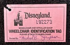 Disneyland wheelchair identifi for sale  Kailua Kona