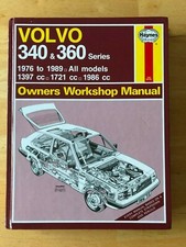 Haynes volvo 340 for sale  BRISTOL