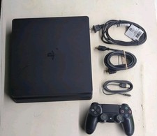 Console de jogos Sony PlayStation 4 Slim 1TB preto BAIXO FIRMWARE 9,60 comprar usado  Enviando para Brazil