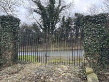 Wrought iron gates for sale  RIPON