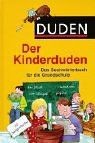 Duden kinderduden sachwörterb gebraucht kaufen  Berlin