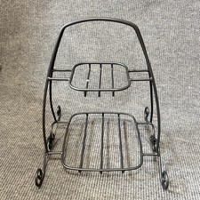 Suporte para servidor buffet Longaberger ferro forjado duas camadas, usado comprar usado  Enviando para Brazil
