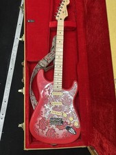 Fender paisley stratocaster for sale  LEAMINGTON SPA