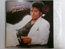 Michael jackson thriller for sale  SUNBURY-ON-THAMES