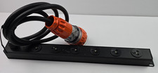 Trilho elétrico industrial PV112-0631-0N0-01 montagem em rack 6 vias AU e plugue clipsal 32A, usado comprar usado  Enviando para Brazil