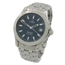 Relógio masculino Omega Seamaster 36 mm ref. Mostrador onda azul 168.1601 #W203469-5 comprar usado  Enviando para Brazil