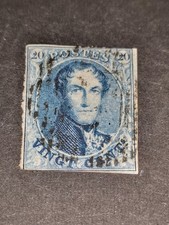 Alte briefmarke 1849 gebraucht kaufen  Steinbach-Hallenberg