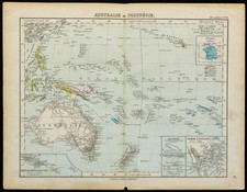 1885 carte ancienne d'occasion  France
